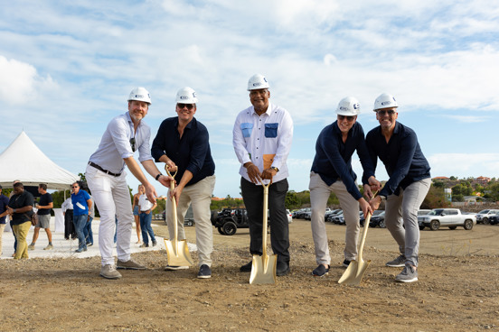 Groundbreaking Ceremony