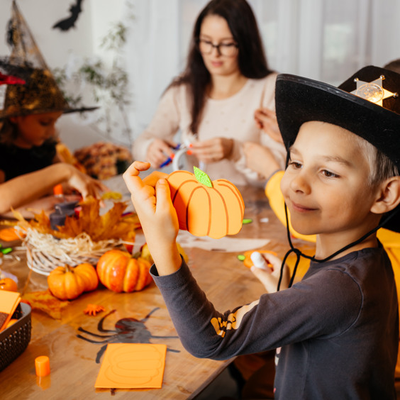 De leukste herfstactiviteiten: knutselen