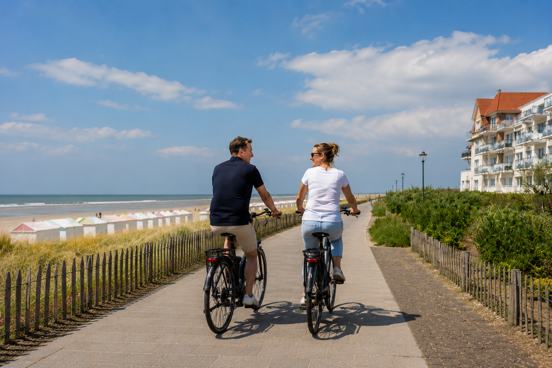 Welke fietsen kun je huren in Berck-sur-Mer?