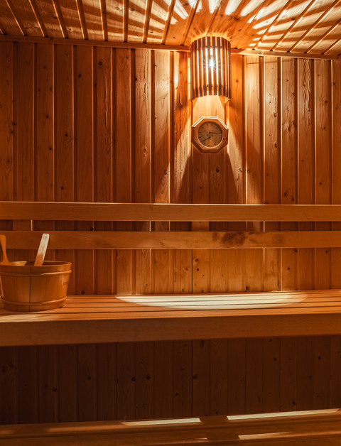 Kom volledig tot rust in een huisje met sauna bij Dormio Resorts & Hotels