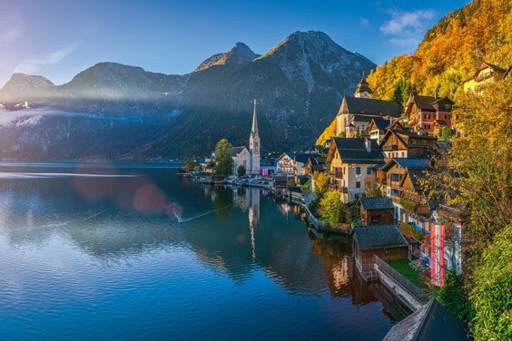 Bezoek het mooie Hallstatt tijdens je vakantie aan de Hallstättersee