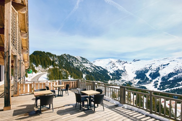 Verblijf bij Dormio Resort Les Portes Du Grand Massif in Flaine