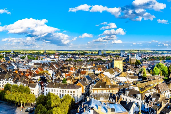 Prachtige omgeving Maastricht