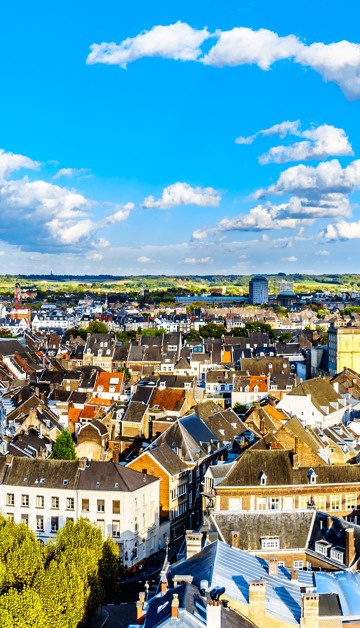 Bezoek het historische stadscentrum
van Maastricht