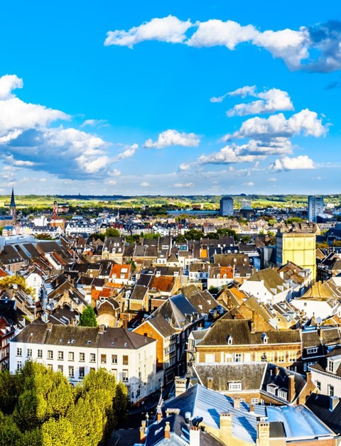 Bezoek het historische stadscentrum
van Maastricht