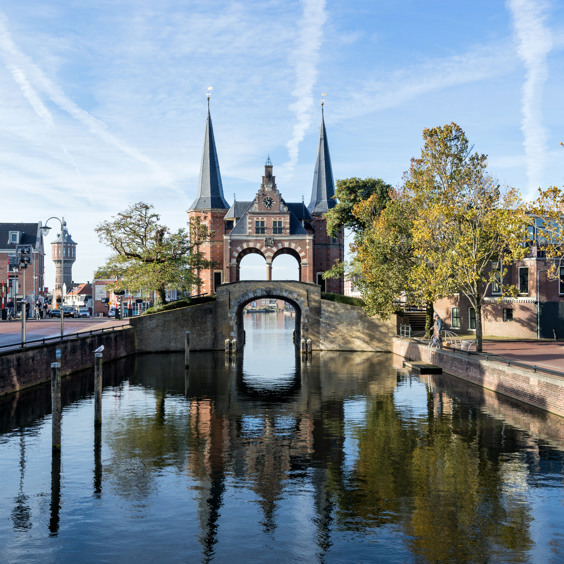 Typisch Fries dorpje Leeuwarden