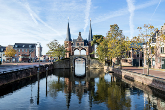 Typisch Fries dorpje Leeuwarden