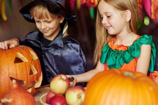 Je eigen pompoen maken tijdens Pumpkin Carving