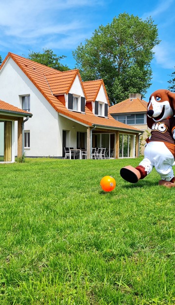Profitez de nombreux équipements 
mis à votre disposition au Dormio Resort Berck-sur-Mer