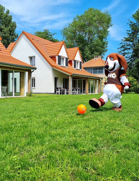 Geniet van diverse faciliteiten 
op Dormio Resort Berck-sur-Mer