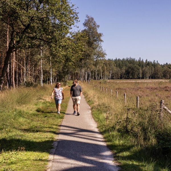 Hiking near Summio Parc Duc de Brabant