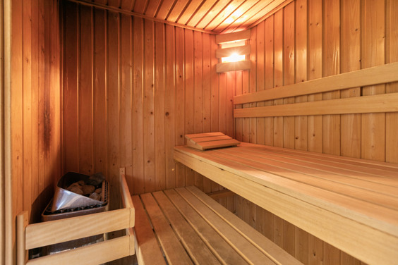 Vakantiebungalow met privé sauna