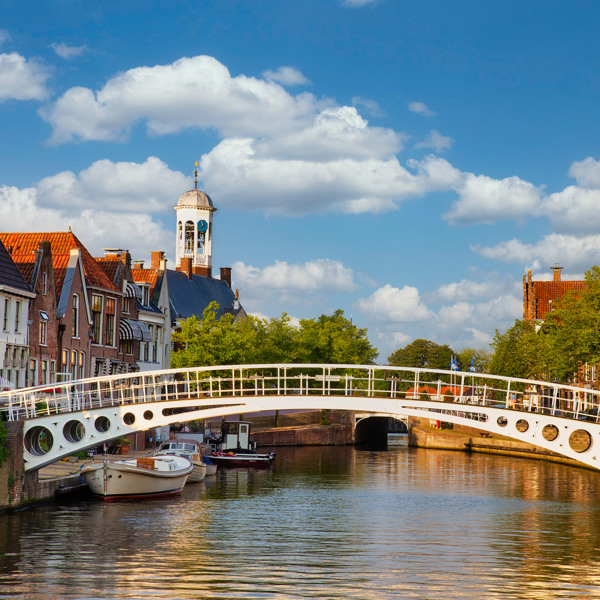 Book a stay at a holiday park in Friesland