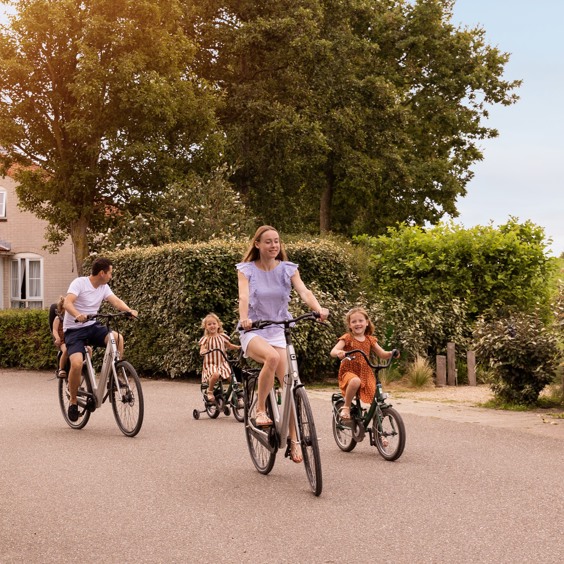 Ook zonder overnachting een fiets huren
