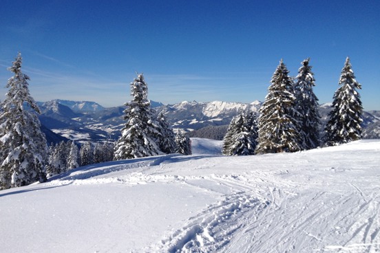 Die schönen österreichischen Skigebiete