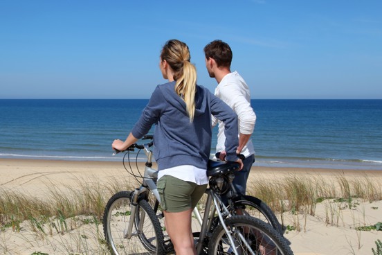 Strandvakantie aan de kust