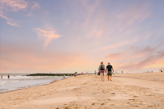 Prachtig strand op loopafstand van het resort
