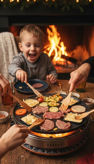 Samen genieten tijdens kerst