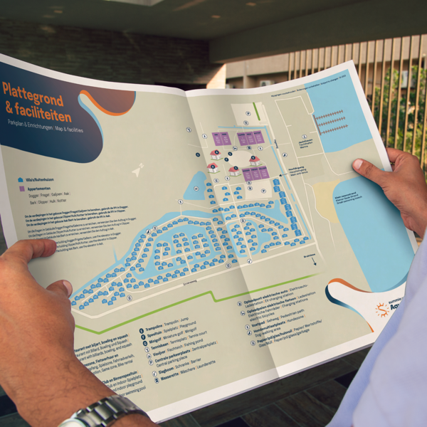 Sehen Sie sich den Parkplan an