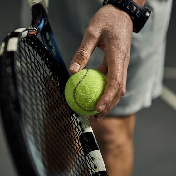 Tennissen tijdens een fijn verblijf