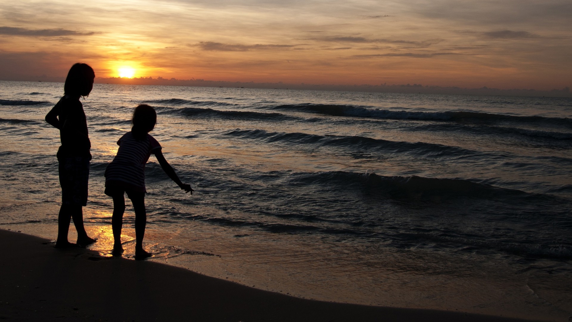 Vacaciones en la playa con niños pequeños