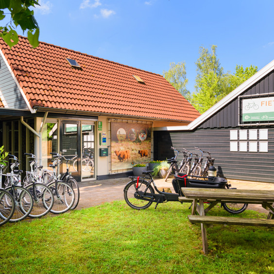 Huur een fiets of mountainbike op Summio Bungalowpark Het Drentse Wold