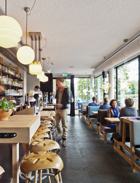 Café Caspar :
un endroit tendance à Arnhem