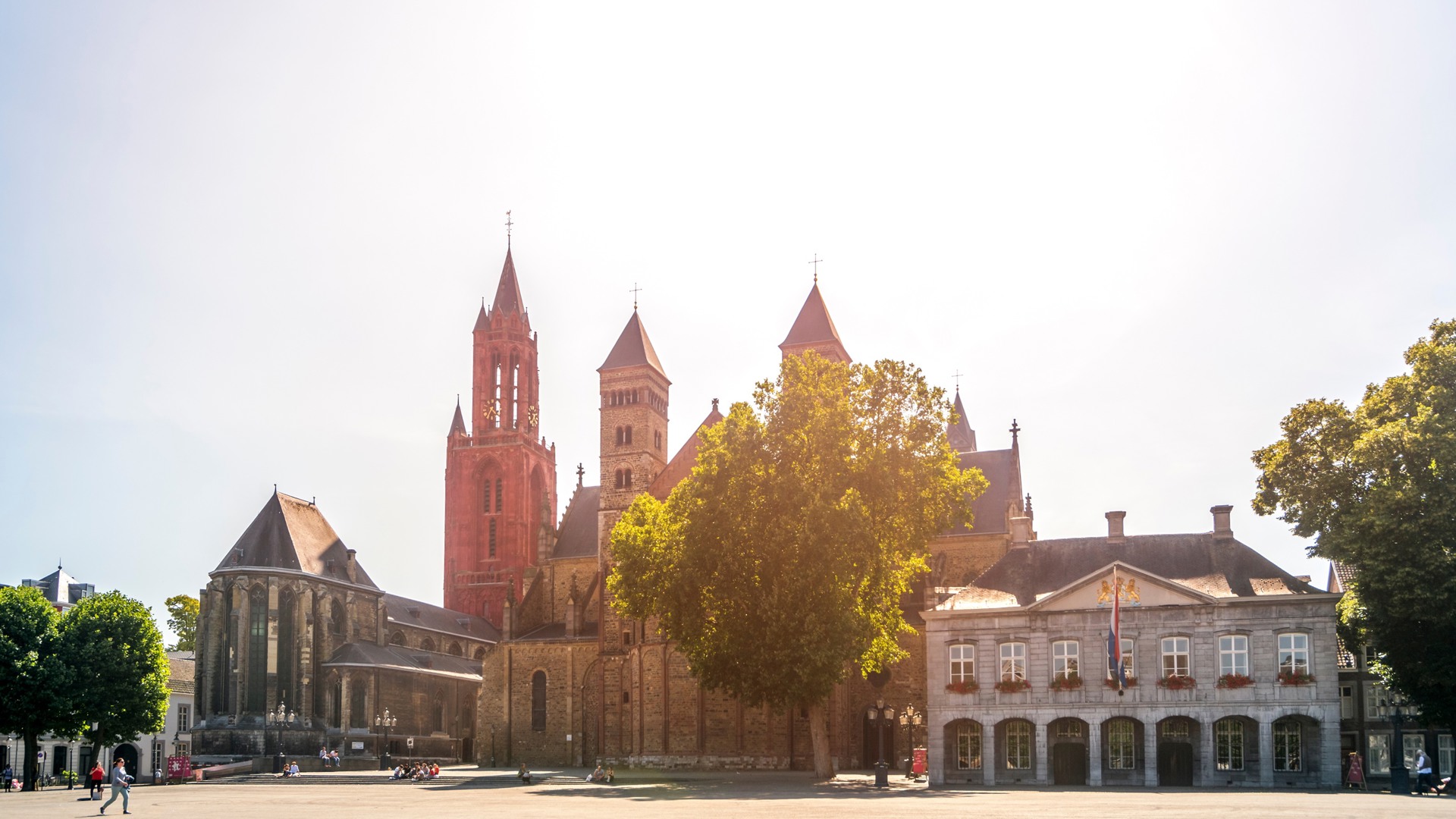 Het Vrijthof in Maastricht
