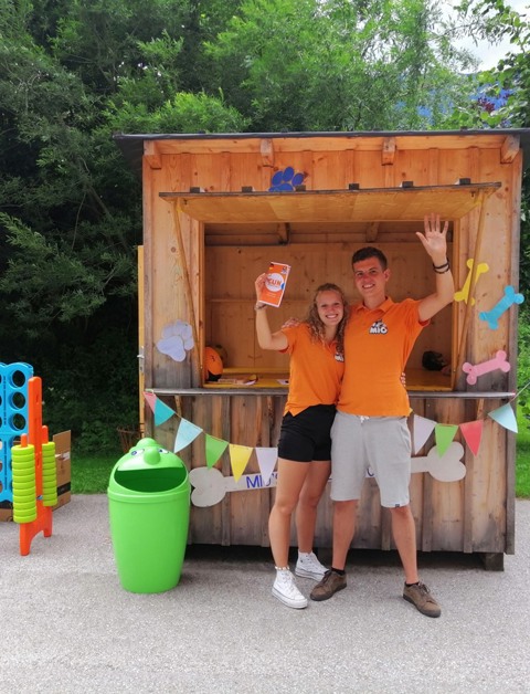 Experience an unforgettable summer holiday 
with our Fun & Entertainment team