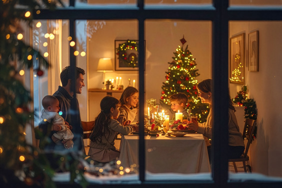 Sfeervol winterverblijf tijdens de kerstvakantie