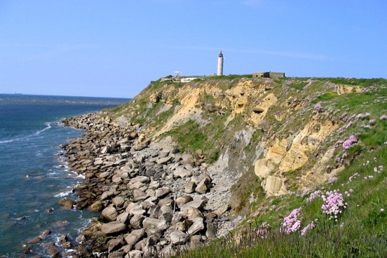 Ontdek de uitkijkpunten op Cap Gris-Nez