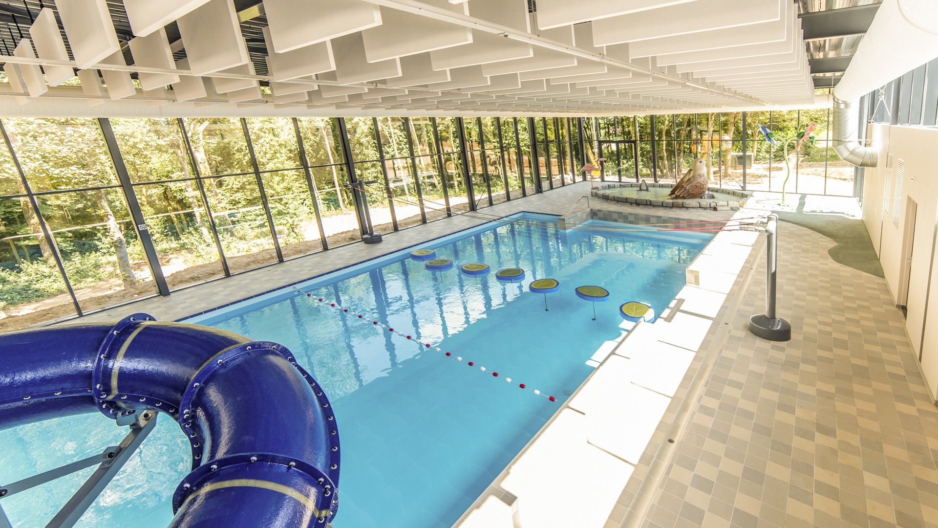Enjoy the extensive facilities
