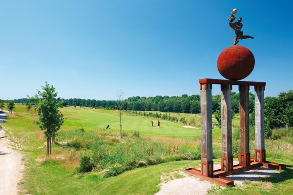 Lees meer over de golfbaan