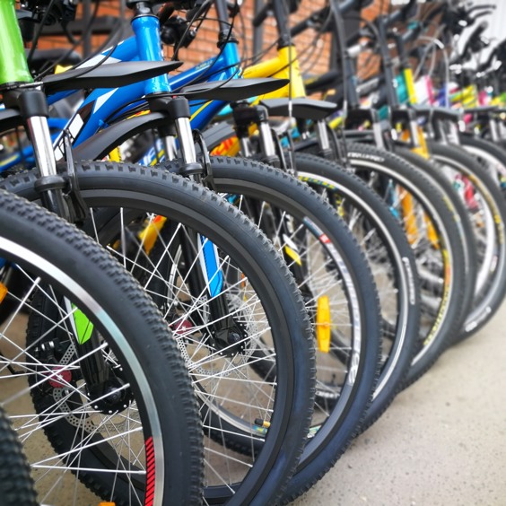 Welke fietsen kun je huren in Bruinisse?