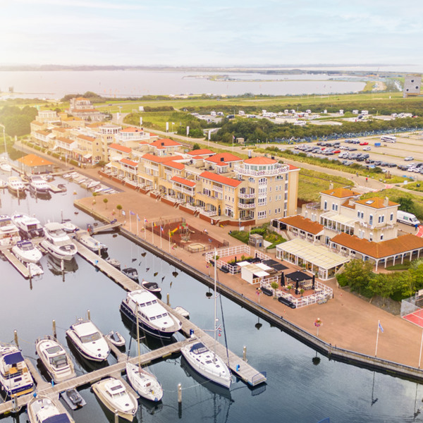 Accommodaties aan zee