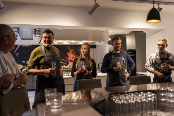 Kookworkshop in de Eifel