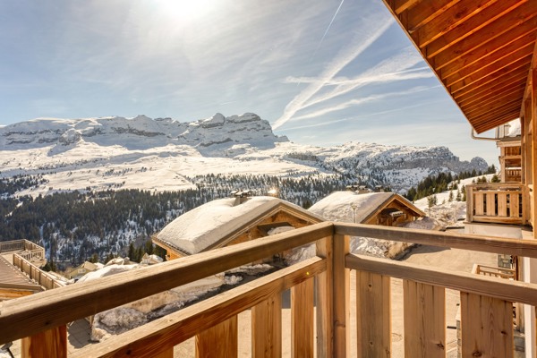 Warm winterverblijf op Dormio Resort Les Portes Du Grand Massif