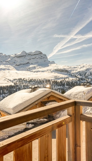 Verblijf in één van de prachtige accommodaties
in de Franse Alpen