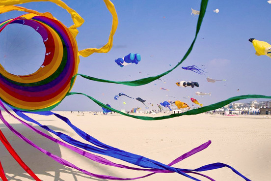 International Kite Festival in Berck