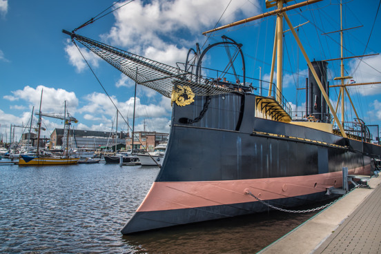 Duik terug in de tijd in het Marinemuseum