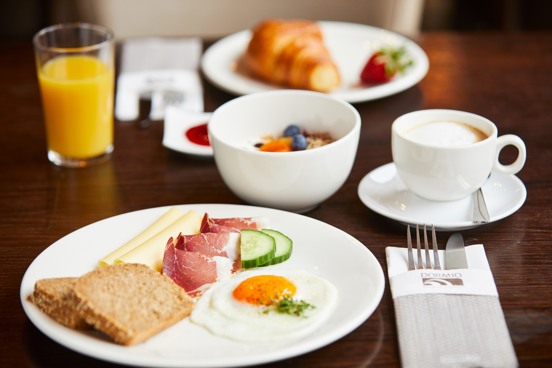Délicieux petit déjeuner pendant votre séjour