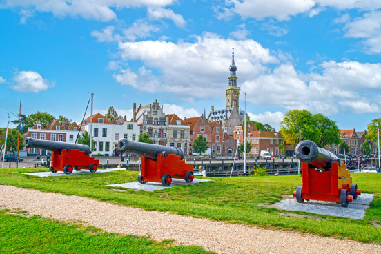 À visiter : la petite ville historique de Veere