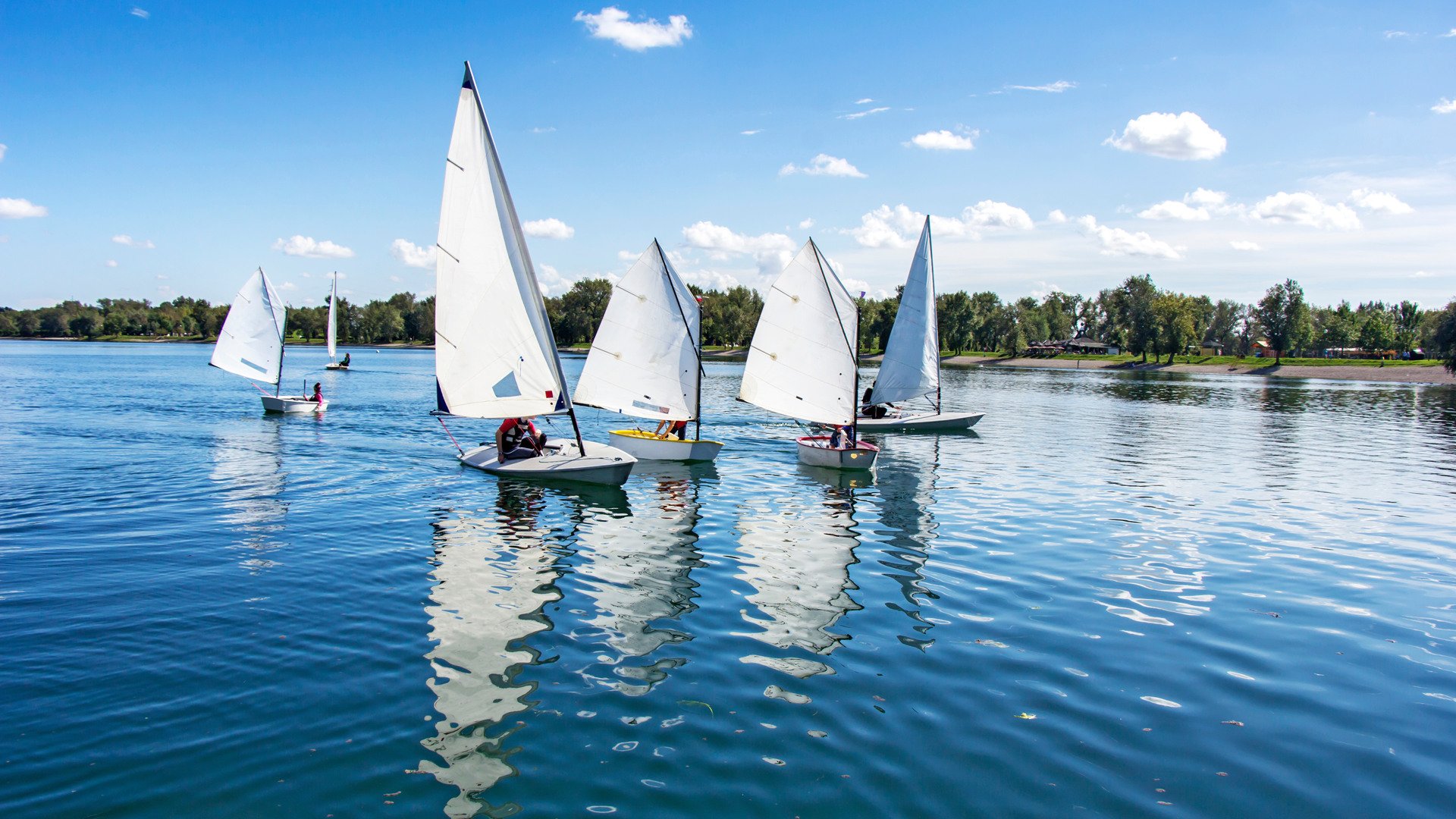 Das Paradies für Wassersportler