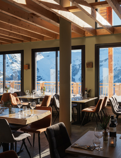 Profitez des nombreux équipements
de notre magnifique complexe dans les Alpes françaises