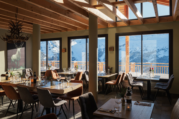Restaurant in Flaine