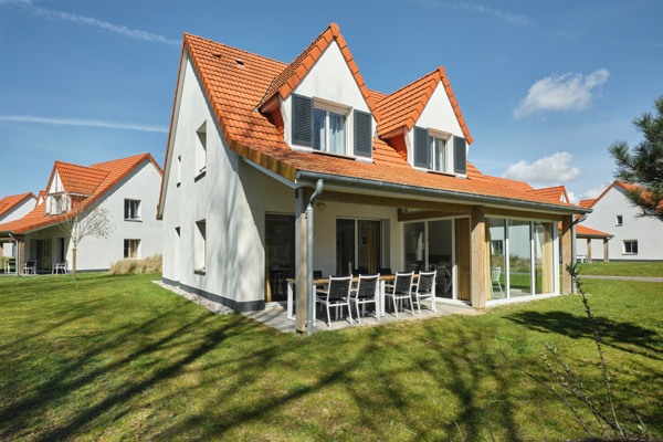 Vrijstaande strandwoning Durance