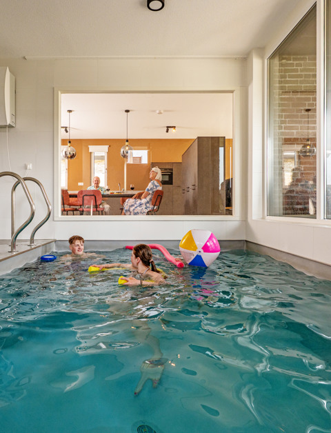 Übernachten Sie in einem Ferienhaus
mit ein privates Schwimmbad