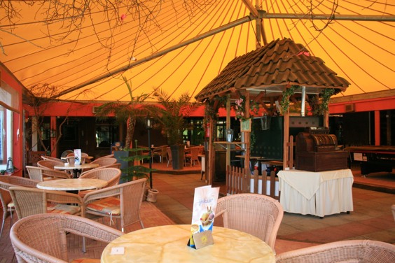 Eten en drinken bij Petit Restaurant