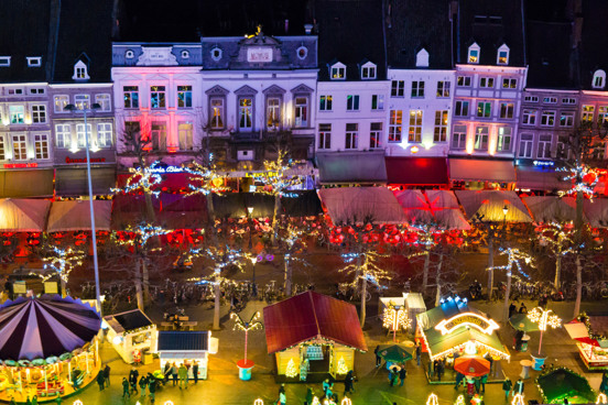 Magisch Maastricht op het Vrijthof