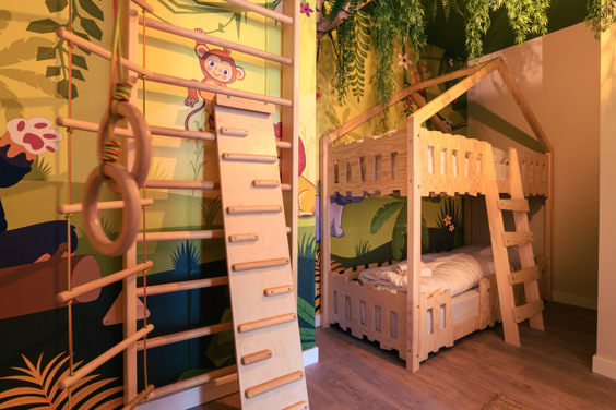Kids: Unterkünfte mit einzigartigen Kinderzimmern